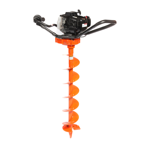 Motorisierte Erdbohrmaschine